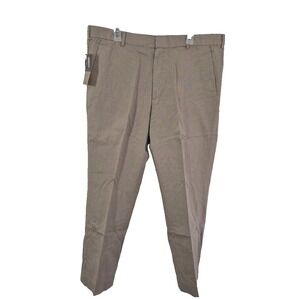 Dockers Pants Mens 38x29.5 Tan Authentic Urban Chino Modern Fit Straight Leg NEW